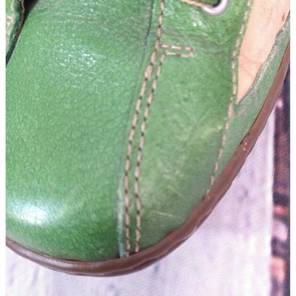 Born Green and Tan Athletic Shoes - Picture 11 of 12